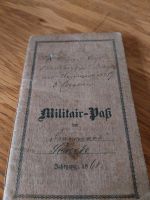 Uralter Militärpass von 1868 Niedersachsen - Wildeshausen Vorschau