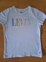 Levis T'Shirt Damen Gr. XS weiss mit bunter Aufschrifti Saarland - Marpingen Vorschau