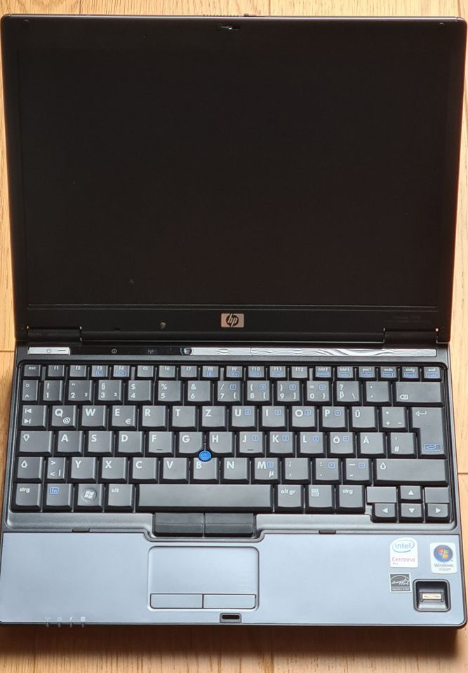 HP COMPAQ 2510p INTEL CORE 2 DUO CPU 1,33GHz 2GB Ram 120GB SSD in Berlin