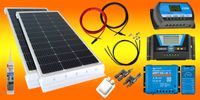 Solaranlage Wohnmobil mit Einbau 230 Watt/Bluetooth Lithium Batterie 180 AH Hessen - Fürth Vorschau
