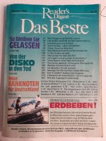 Readers Digest - Das Beste - Ausgabe Oktober 1990 - sehr guter Zu Bayern - Krombach Vorschau