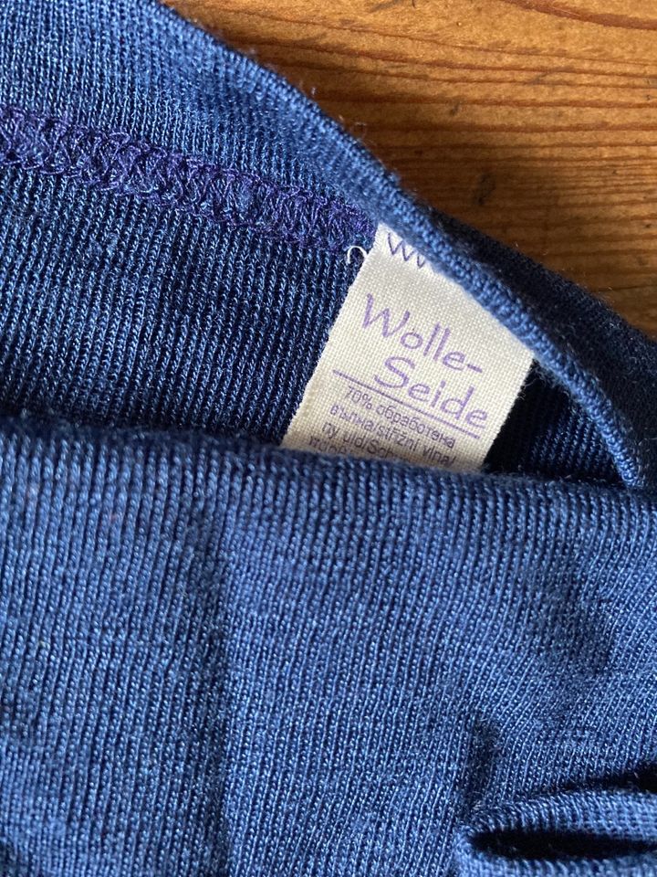 Rolli Shirt Rollkragen Wolle/ Seide 140, Top Cosilana in Wittendörp