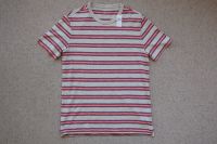 GAP T-Shirt Streifen pink blau grau weiß Größe M Hessen - Niddatal Vorschau