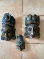Holzmasken aus Sri Lanka Hessen - Lampertheim Vorschau