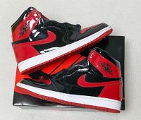 NIKE Air Jordan High Patent Bred EU 43 NEU Schuh Dunk Chicago Bayern - Kempten Vorschau