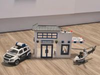 Polizeistation mit Polizeiauto v. Playmobil Berlin - Marzahn Vorschau