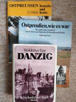 Bücher Ostpreußen, Westpreußen, Danzig Schleswig-Holstein - Tremsbüttel Vorschau