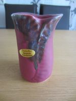 Kleine lila Vase aus Keramik Handarbeit - Ostergeschenk Bayern - Naila Vorschau