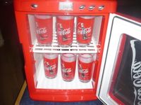 Coca Cola Mini Kühlschrank Niedersachsen - Dahlenburg Vorschau