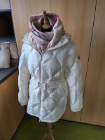 Moncler Leichtdaunenjacke Gr.3 Gr.38 Gr.40 weiß neuwertig Nordrhein-Westfalen - Emmerich am Rhein Vorschau