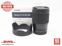Sigma 16mm f/1.4 DC DN C Eos M (Canon & compatible) Berlin - Wilmersdorf Vorschau
