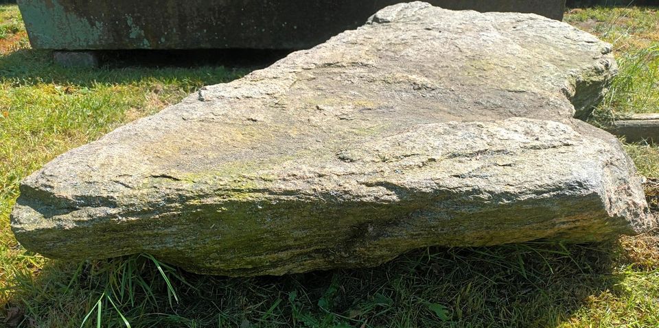 Granit, Platte, Naturstein, Stein, Garten, Teich in Leiferde
