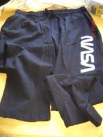 Herren Jogginghose marine Gr L 54 Baumwolle/Polyester Bayern - Seefeld Vorschau