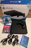 PlayStation PS 4 Slim 500 GB Jet Black + 2 Spiele Komplettpaket Hessen - Mainhausen Vorschau