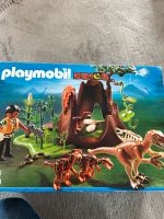Playmobil Dinosaurier mit Orginal Verpackung Hessen - Kassel Vorschau