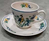 Villeroy & Boch Phoenix blau Kaffeetasse mit Untertasse Saarland - Perl Vorschau