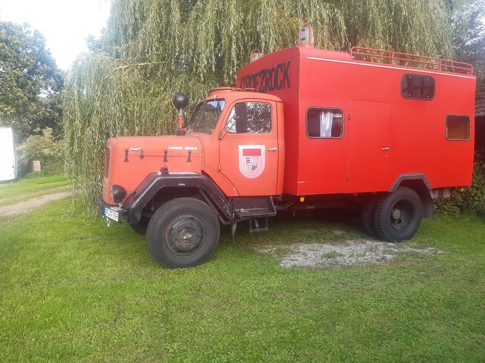 Magirus Mercur 125 D10A Oldtimer Wohnmobil in Heiligenhaus