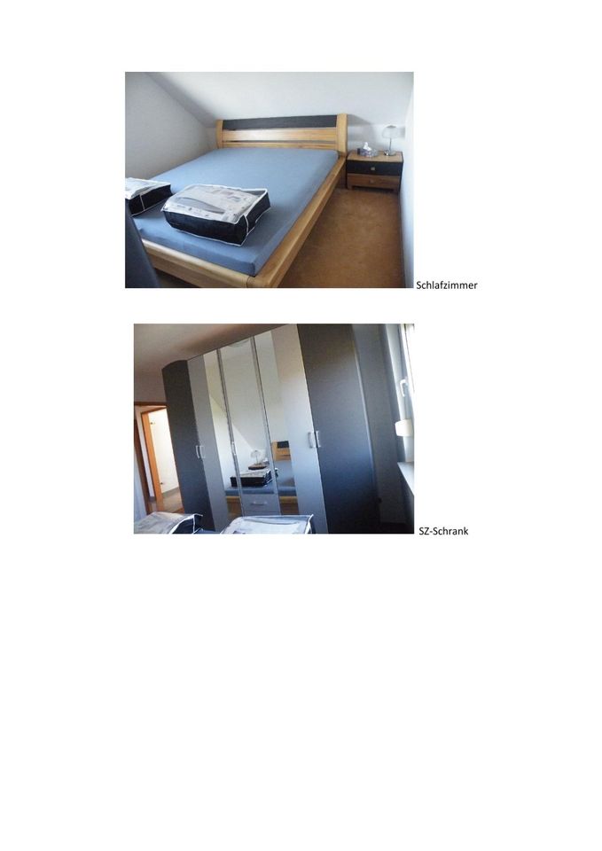 Komplett eingerichtetes Appartement in Höchst- Hassenroth in Höchst im Odenwald
