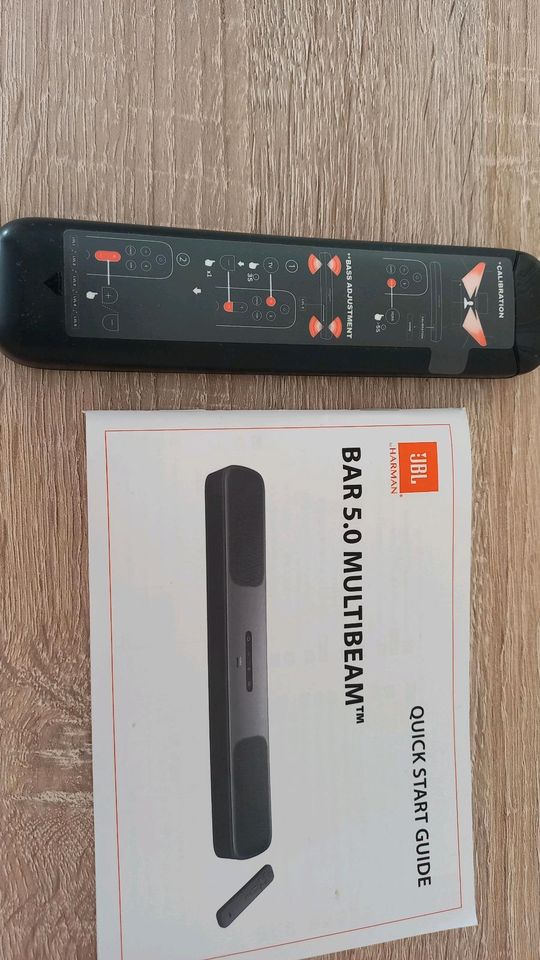 JBL  Soundbar  - Multibeam 5,0 in Fürstenwalde (Spree)