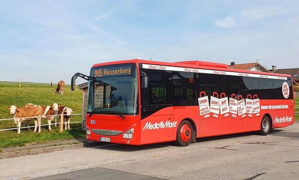 Busfahrer (m/w/d) für Linienverkehr im Umkreis 83512 Wasserburg in Tacherting