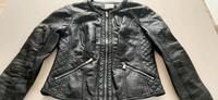 Jacke Kunstleder schwarz pimkie gr.s Niedersachsen - Moormerland Vorschau