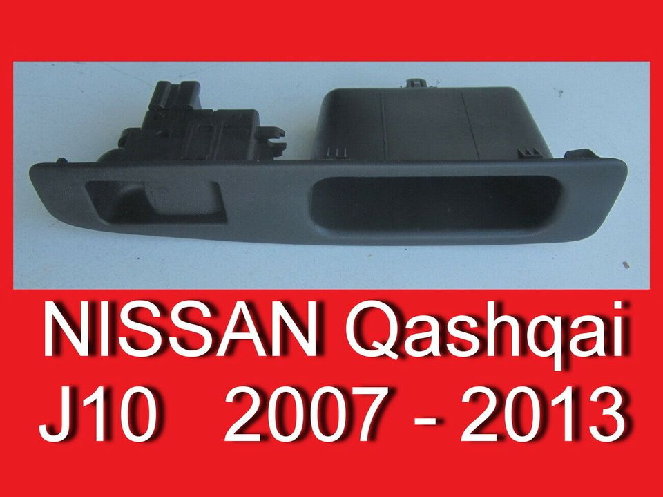 FÜR NISSAN QASHQAI TÜRGRIFF TÜRÖFFNER TÜRHEBEL RECHTS INNEN