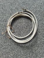 Koaxial Kabel, 240cm, weiß Bayern - Erlangen Vorschau