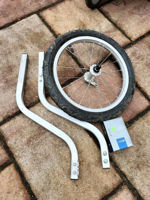 Thule Chariot Captain XL 2 Fahrradanhänger für 2 Kinder in Gau-Algesheim