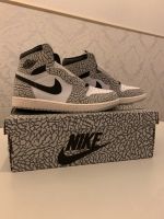 Air Jordan 1 Retro High OG White Cement Gr. 42,5 Nordrhein-Westfalen - Hilden Vorschau