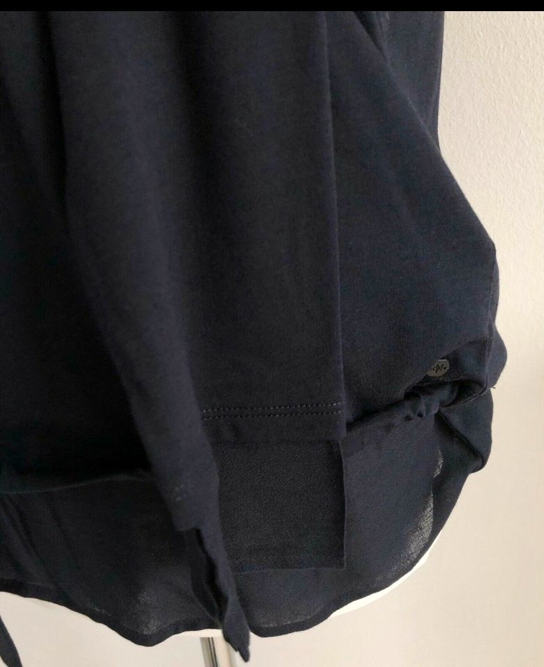 Marc O`Polo Pullover Bluse blau blau Viskose Gr.40, NEU Etikett in Hamburg