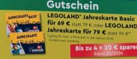 Jahreskarte Legoland / Vergünstigung / Coupon Bayern - Stockheim Oberfr Vorschau