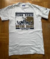 Champion T-Shirt Penn State vs. Notre Dame Gr. S weiß Aubing-Lochhausen-Langwied - Aubing Vorschau