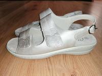 Charmosa Damen Sandalen Sandaletten mit Klettverschlüssen Gr. 40 Nordrhein-Westfalen - Schwalmtal Vorschau