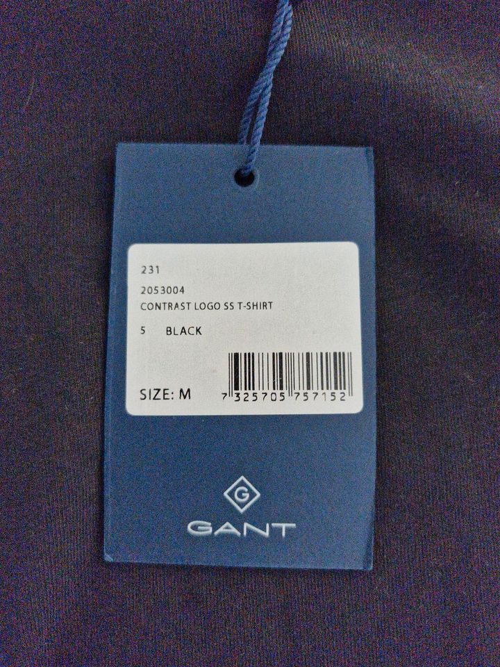 NEU T-SHIRT GANT GR. M in Stade