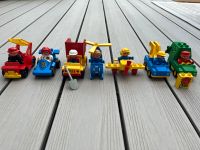 90er LEGO DUPLO Müllabfuhr, Kipplaster, Rennauto, Feuerwehr uvm Obervieland - Habenhausen Vorschau