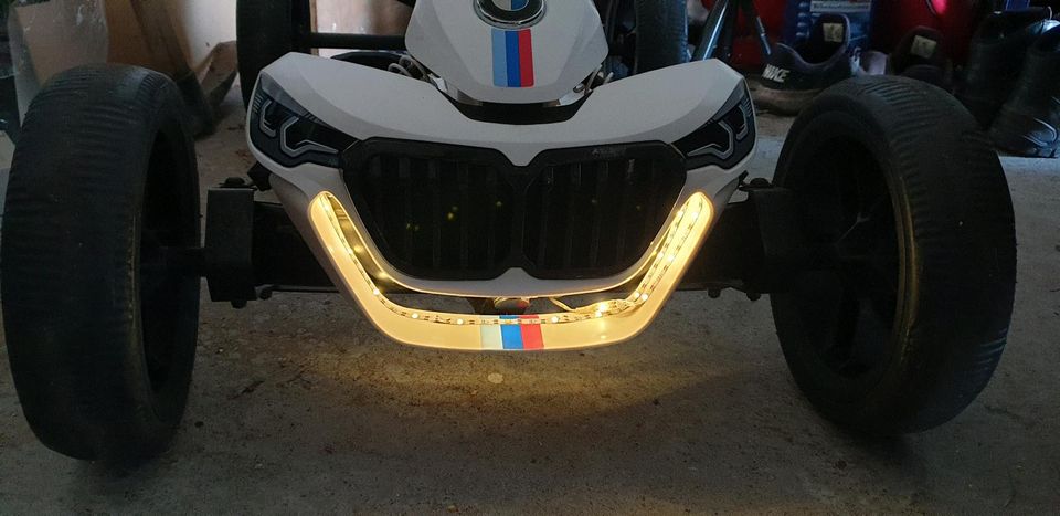 Berg BMW Reppy Car Tretauto Kettcar Gokart in Hermsdorf