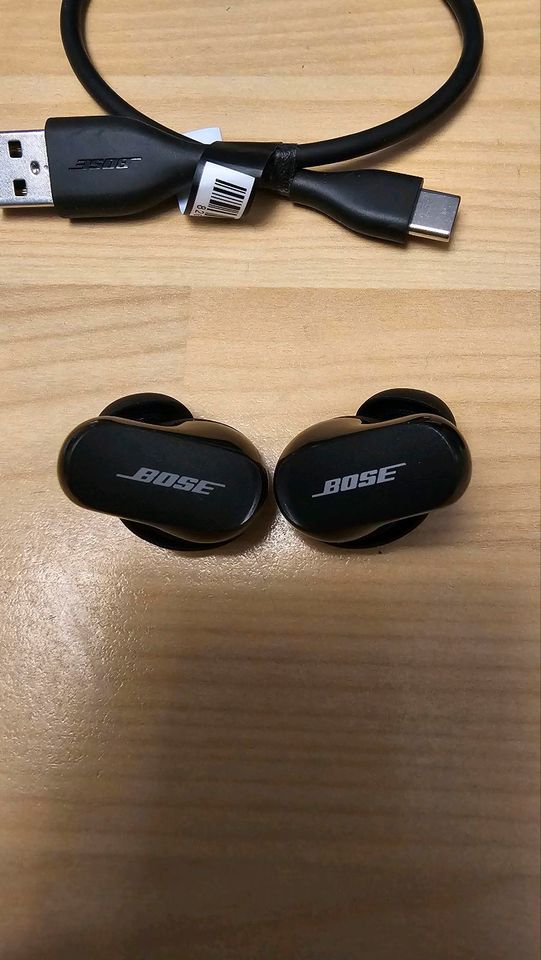 Bose Quietcomfort 2 earbuds Garantie Rechnung in ear Kopfhörer in Zettingen