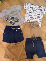 Hust&Claire und Carters Shorts und T-Shirts Gr. 86 Schleswig-Holstein - Henstedt-Ulzburg Vorschau