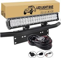 Offroad LED-Lichtleiste Set 126W mit Kennzeichenhalterung Schleswig-Holstein - Bad Oldesloe Vorschau