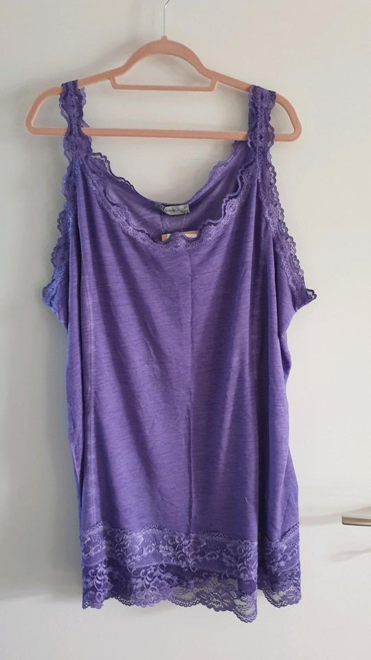 Tredy Long Top Kleid Violett Purple 58 Neu in Hamburg