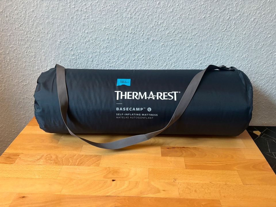 Thermarest Basecamp L // Camping in Essen