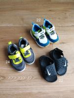 Junge Schuhe 22/24 Alle drei 15€ Nordrhein-Westfalen - Rheine Vorschau