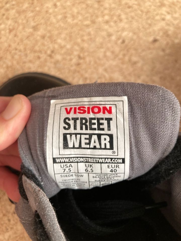 Vision Street Wear Sneaker Größe 40 in Bochum