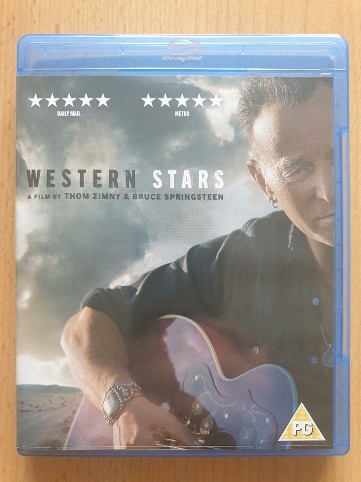 Bruce Springsteen - Western Stars / Blu-ray in Essen - Essen-Ruhrhalbinsel  | eBay Kleinanzeigen ist jetzt Kleinanzeigen