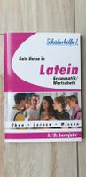 Gute Noten in Latein - Grammatik/Wortschatz - Schülerhilfe Rheinland-Pfalz - Ramsen Vorschau