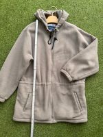 Lands` End Fleece Jacke lang Grau Gr. 14-16 L sehr guter Zustand Berlin - Charlottenburg Vorschau