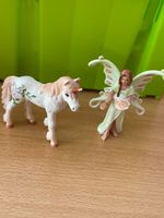 Schleich Elfe 70437 und Einhorn Baby 70420 Dresden - Strehlen Vorschau