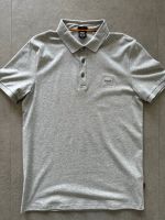 Hugo Boss Passenger Polo Shirt grau meliert Slim Fit L Duisburg - Rheinhausen Vorschau