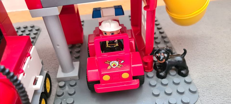 Vintage Feuerwache Lego Duplo in Berlin