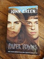 Buch: "Paper Towns" von John Green (in Englisch) Niedersachsen - Sögel Vorschau